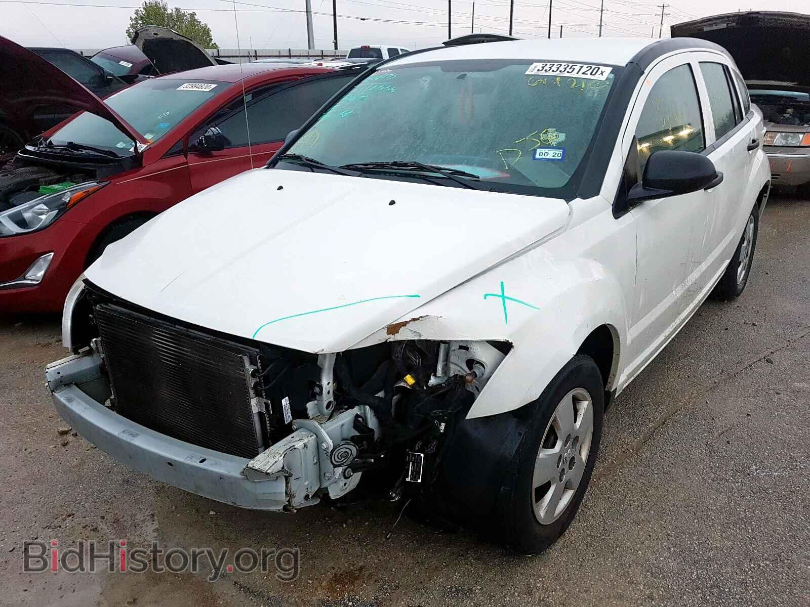 2008 DODGE CALIBER - VIN: 1B3HB28B58D614210 - Фото 2