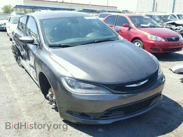 Фотография 1C3CCCBB6GN124943 - CHRYSLER 200 2016