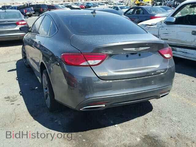 2016 CHRYSLER 200 - VIN: 1C3CCCBB6GN124943 - Photo 3