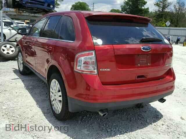 2008 FORD EDGE - VIN: 2FMDK39C68BB20448 - Фото 3