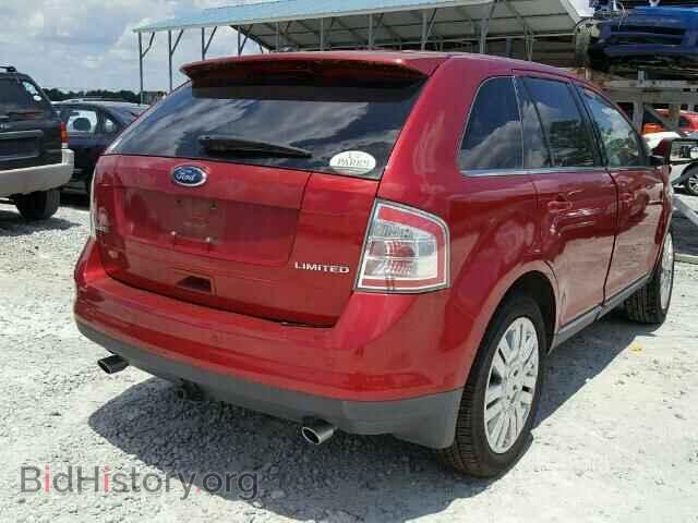 2008 FORD EDGE - VIN: 2FMDK39C68BB20448 - Фото 4