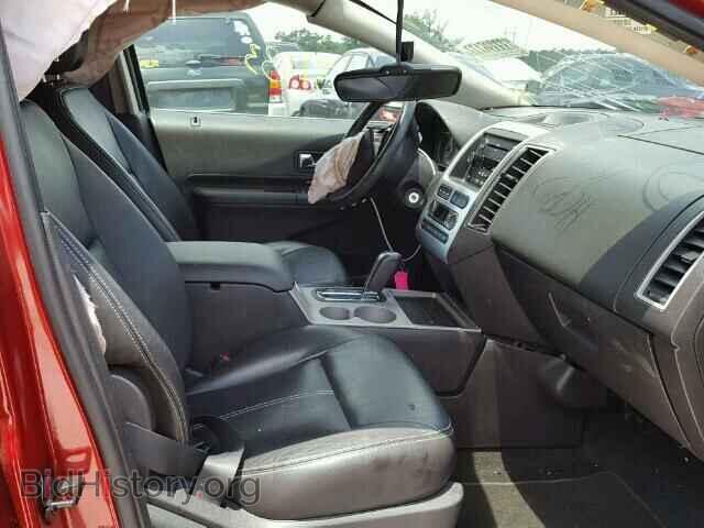 2008 FORD EDGE - VIN: 2FMDK39C68BB20448 - Фото 5
