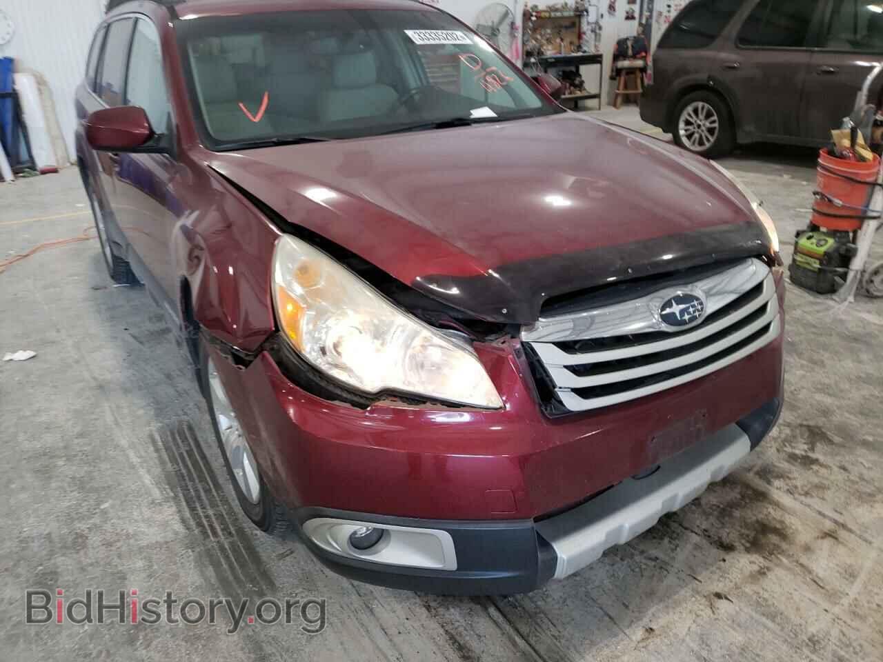 2011 SUBARU OUTBACK - VIN: 4S4BRDKC5B2384826 - Фото 9