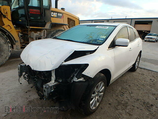 2011 MAZDA CX-7 - VIN: JM3ER2B51B0365569 - Фото 2