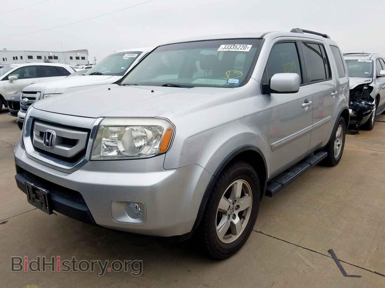 2011 HONDA PILOT - VIN: 5FNYF3H53BB022551 - Фото 2