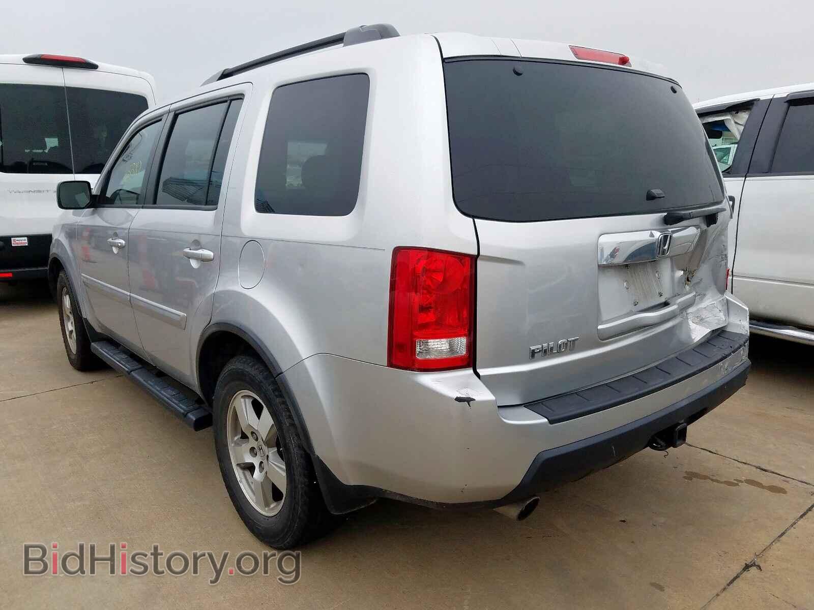 2011 HONDA PILOT - VIN: 5FNYF3H53BB022551 - Фото 3