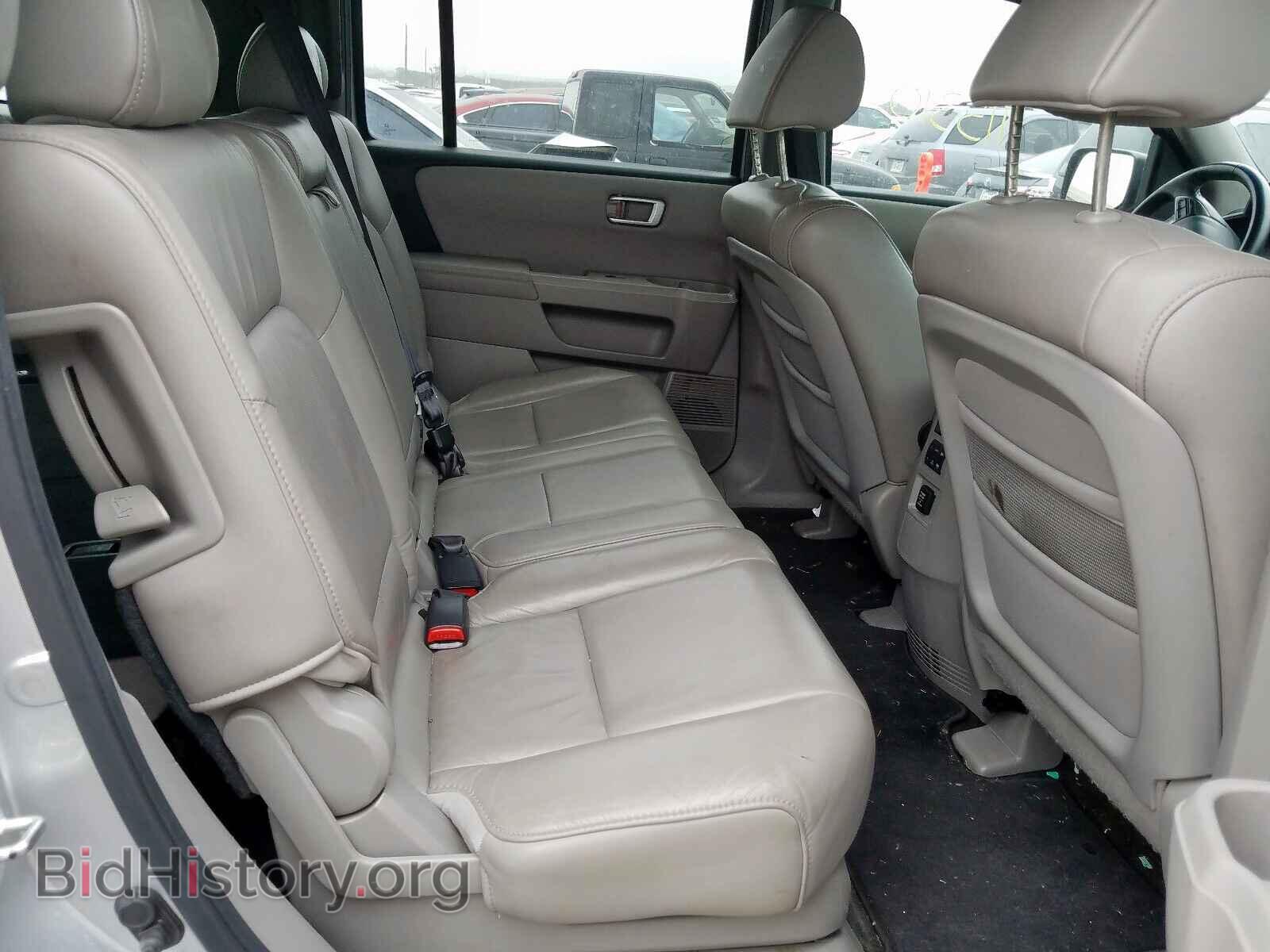 2011 HONDA PILOT - VIN: 5FNYF3H53BB022551 - Фото 6