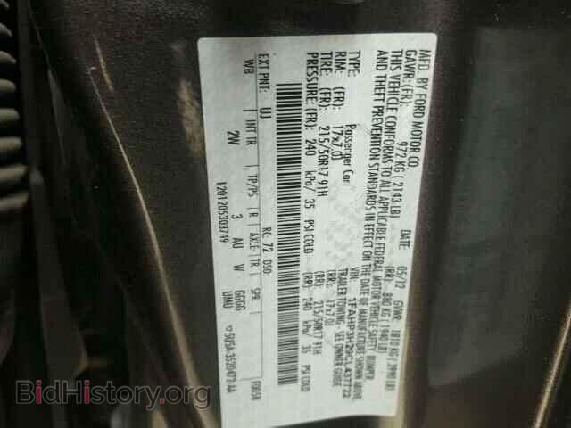 2012 FORD FOCUS - VIN: 1FAHP3H29CL437722 - Фото 10