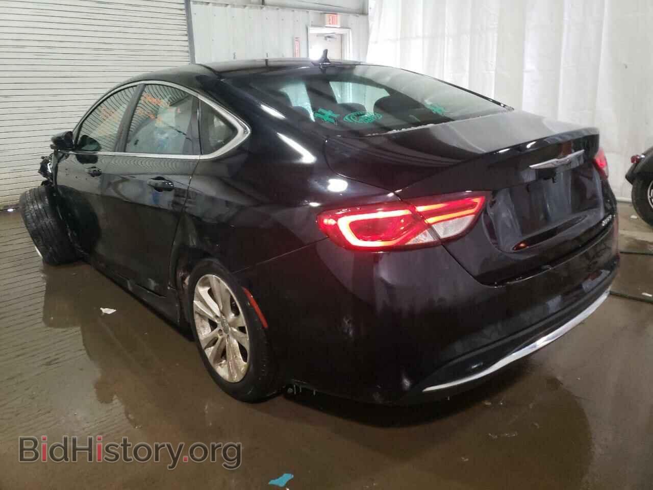 2016 CHRYSLER 200 - VIN: 1C3CCCAB7GN156964 - Фото 3