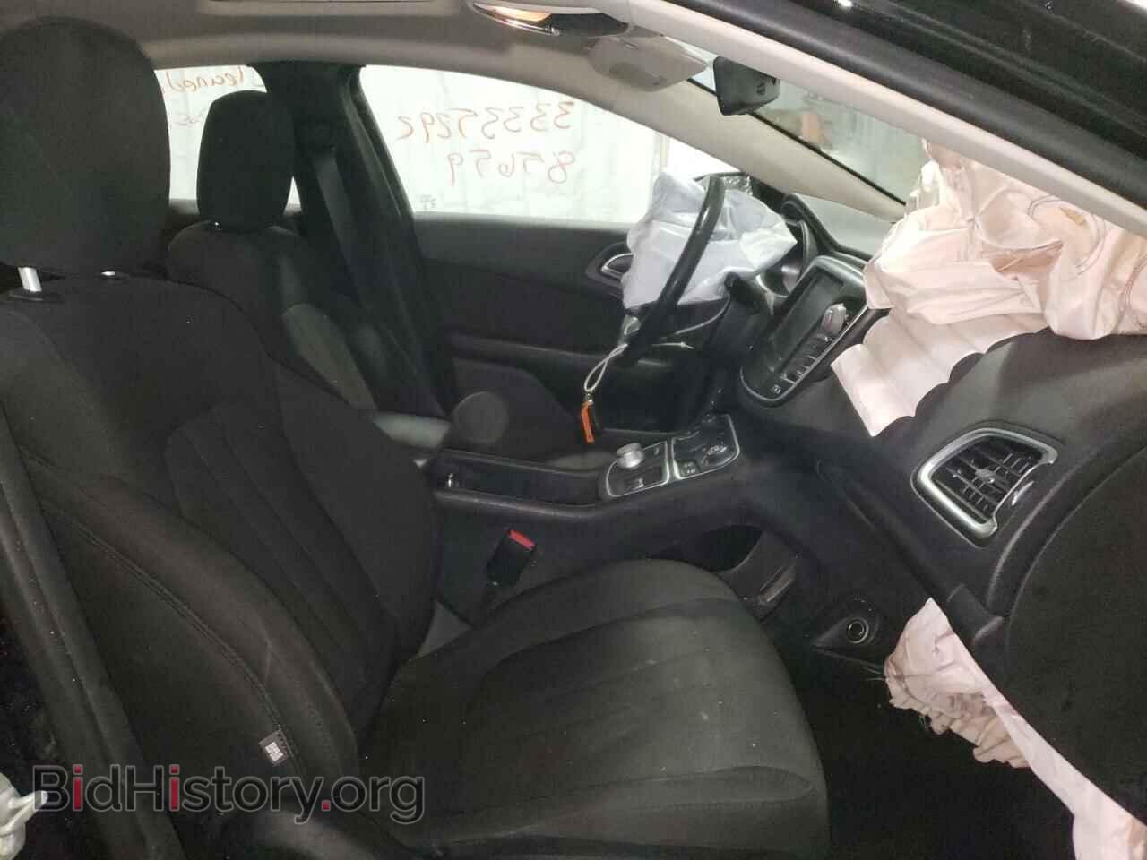 2016 CHRYSLER 200 - VIN: 1C3CCCAB7GN156964 - Фото 5