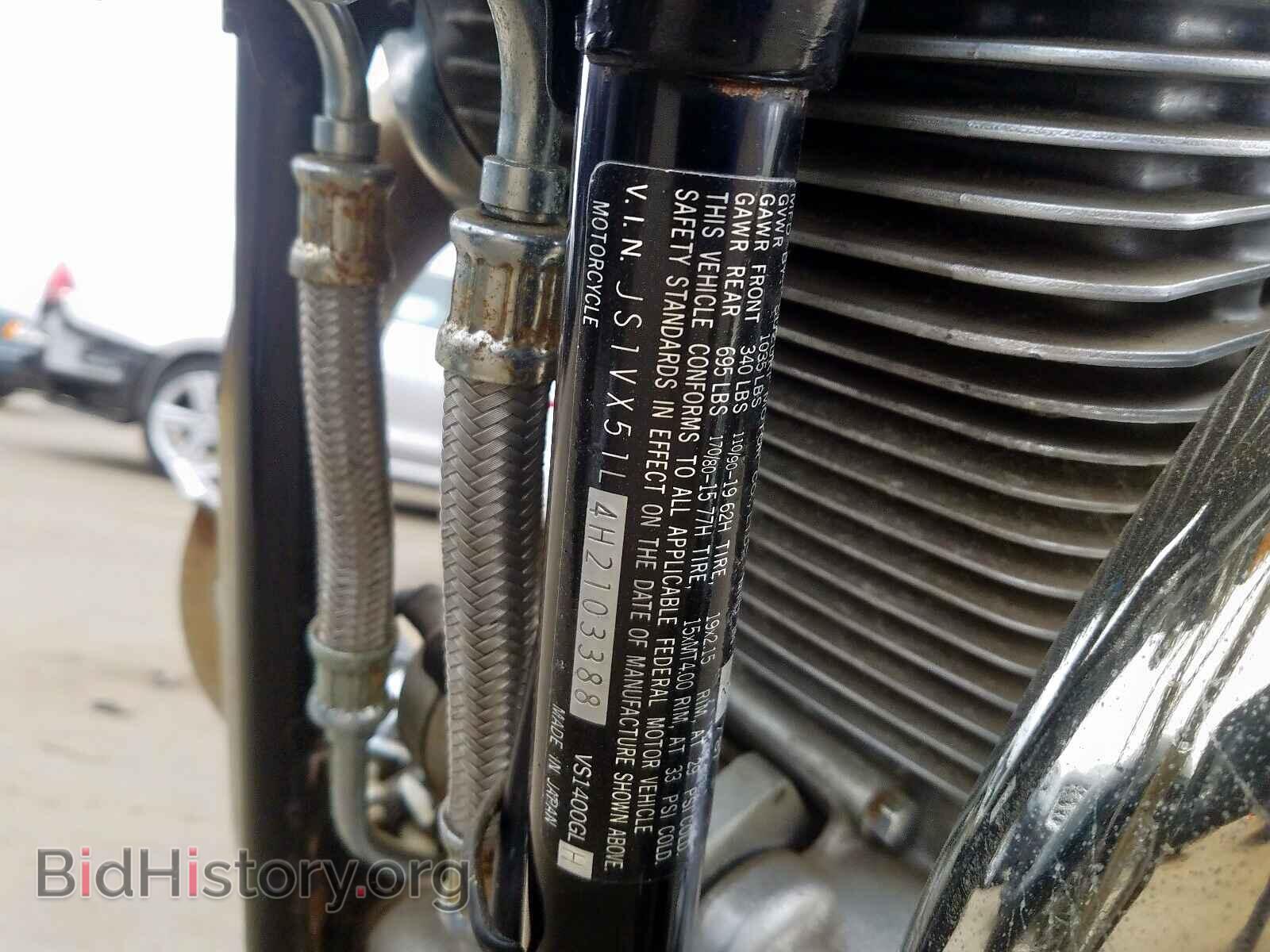 1997 SUZUKI CYCLE VS - VIN: JS1VX51L4H2103388 - Photo 10