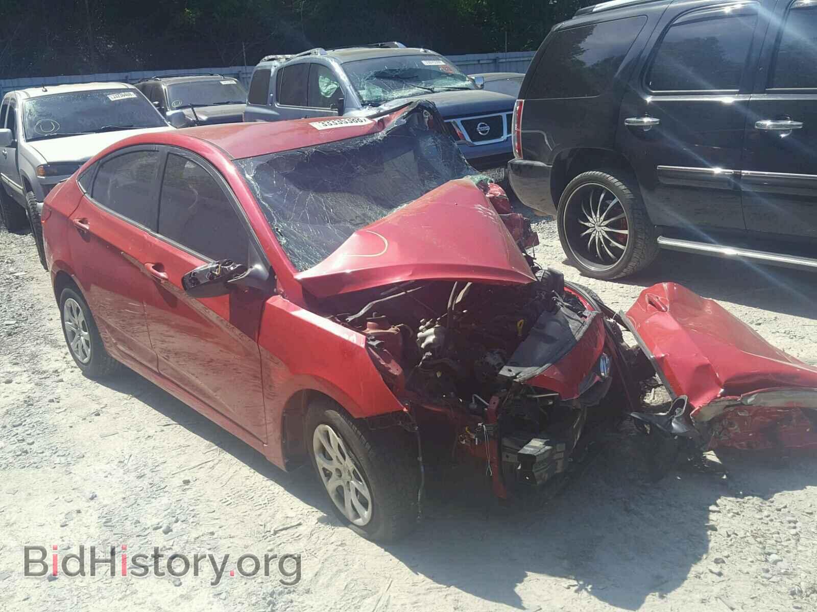 Фотография KMHCT4AE0EU758664 - HYUNDAI ACCENT 2014