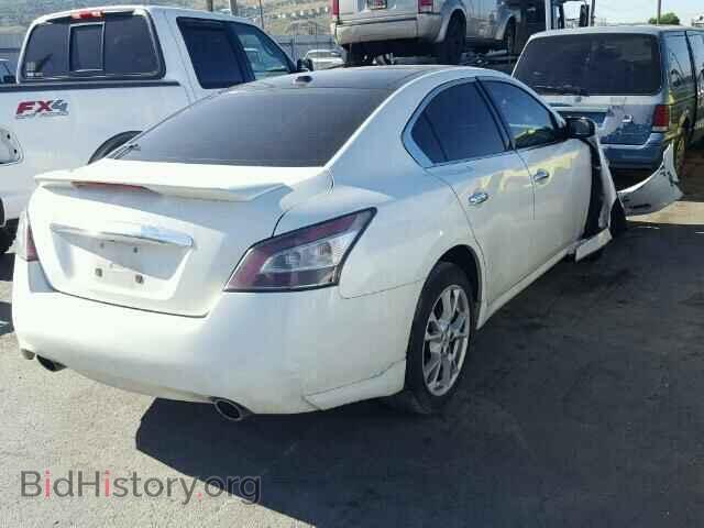 2014 NISSAN MAXIMA - VIN: 1N4AA5APXEC452916 - Фото 4