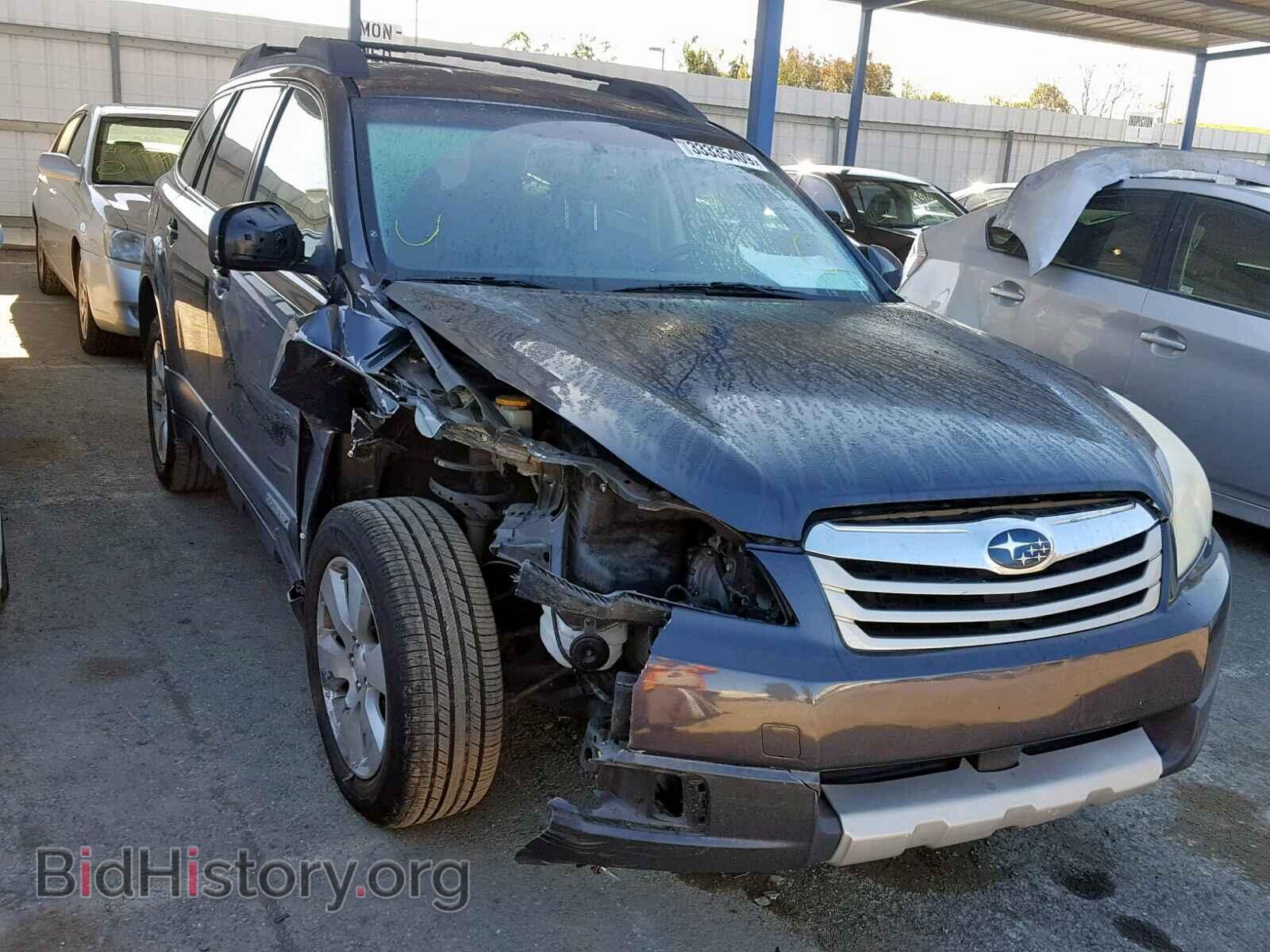 Фотография 4S4BRDKC7B2407135 - SUBARU OUTBACK 3. 2011