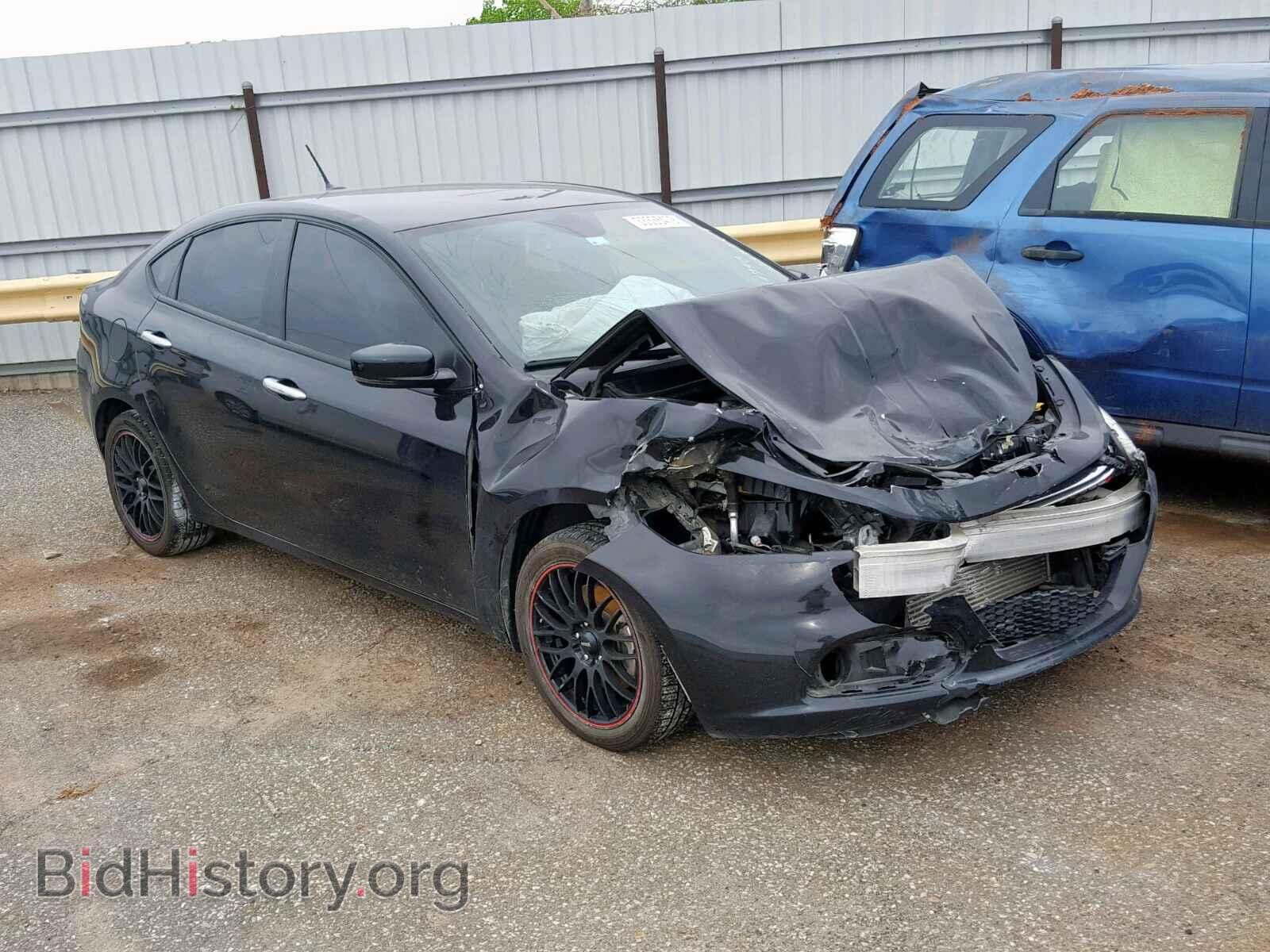 Photo 1C3CDFCH2DD347418 - DODGE DART 2013
