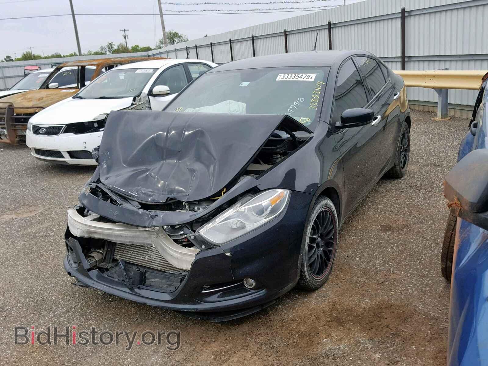 2013 DODGE DART - VIN: 1C3CDFCH2DD347418 - Фото 2