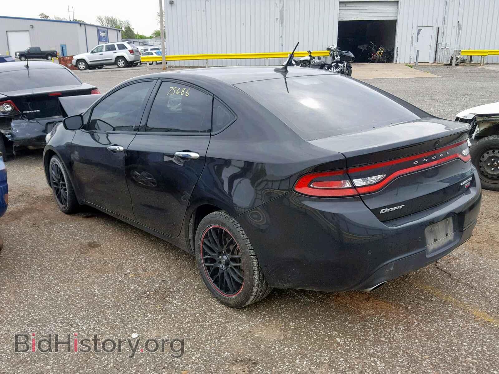 2013 DODGE DART - VIN: 1C3CDFCH2DD347418 - Фото 3