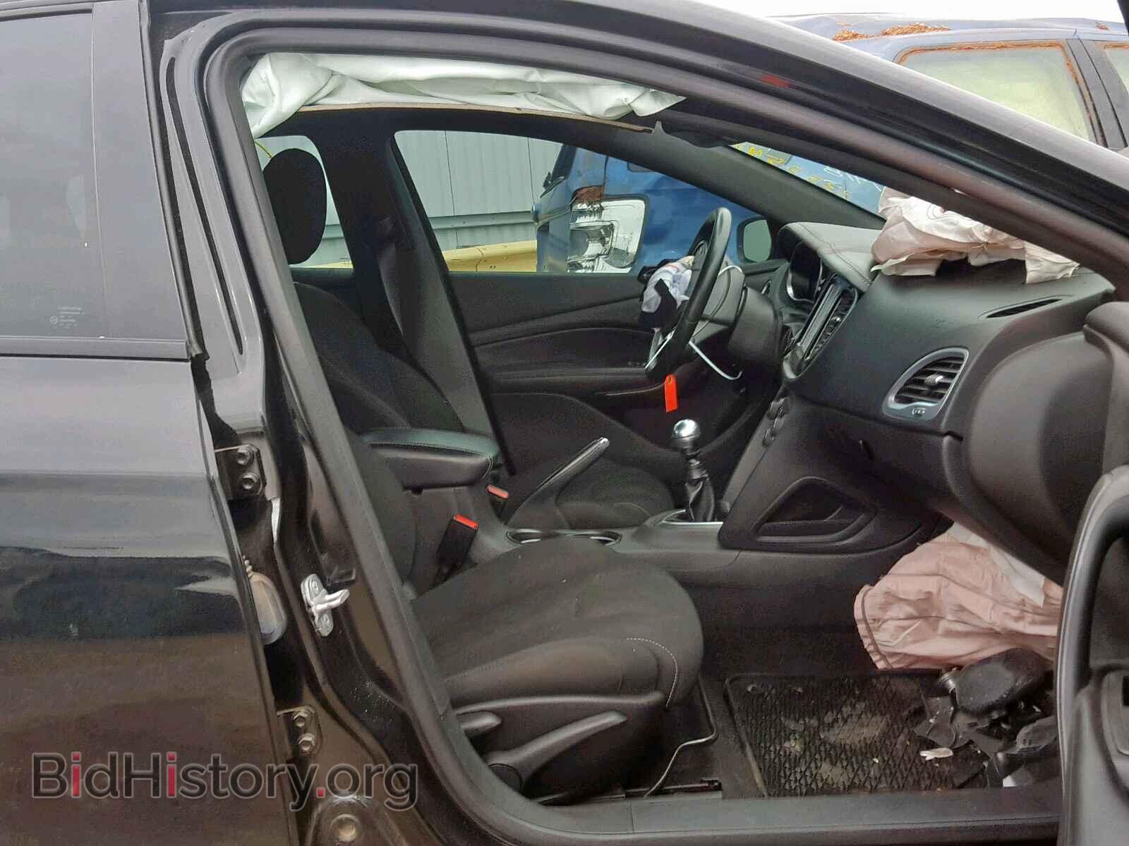 2013 DODGE DART - VIN: 1C3CDFCH2DD347418 - Фото 5