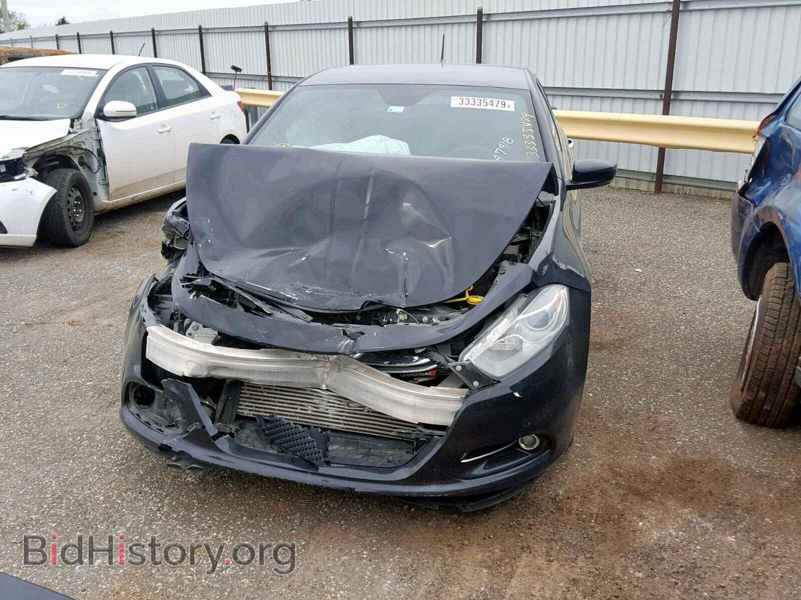 2013 DODGE DART - VIN: 1C3CDFCH2DD347418 - Фото 9