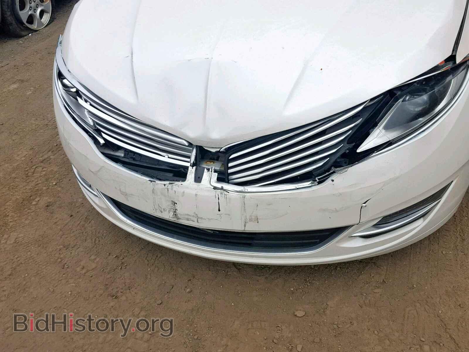 2016 LINCOLN MKZ - VIN: 3LN6L2G95GR628563 - Фото 9