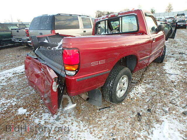 1997 MAZDA B2300 - VIN: 4F4CR12A0VTM08655 - Фото 4