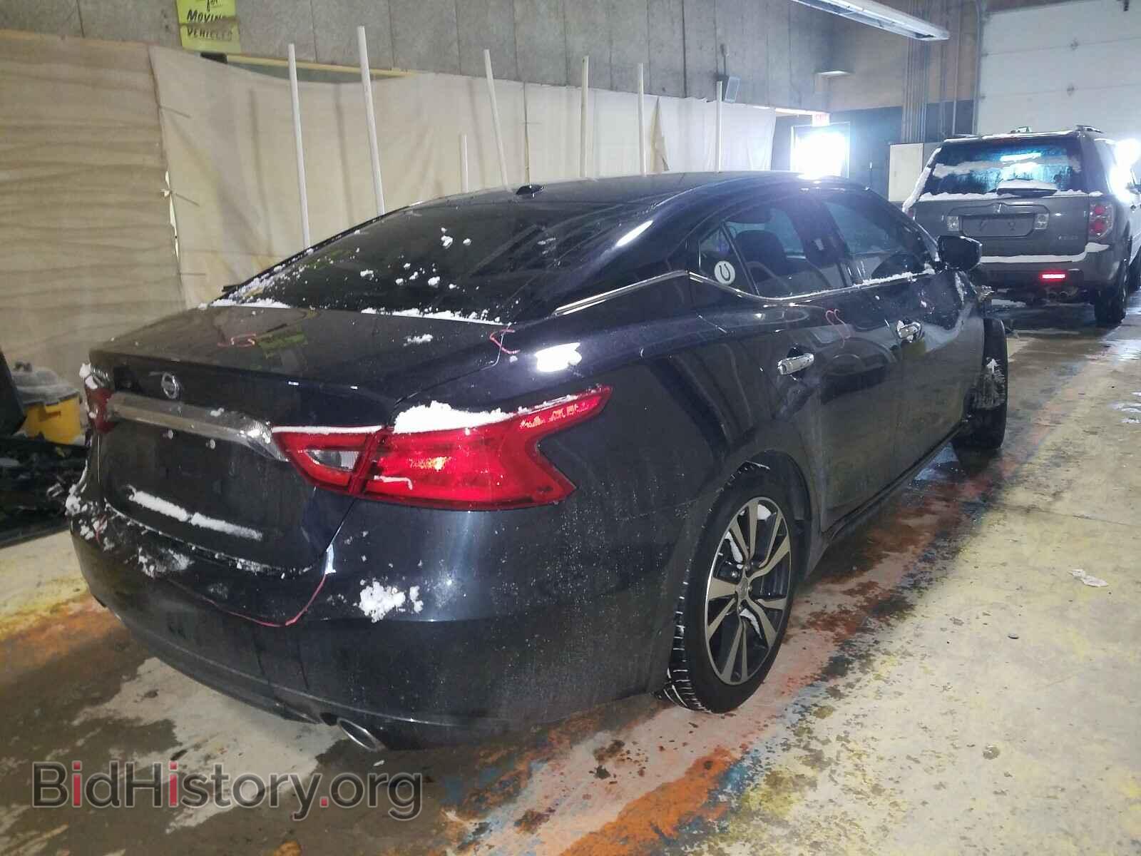 2017 NISSAN MAXIMA - VIN: 1N4AA6AP0HC389559 - Фото 4