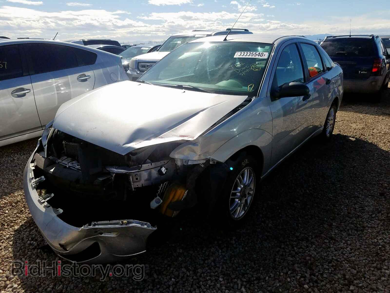 2007 FORD FOCUS - VIN: 1FAFP34N37W170847 - Фото 2
