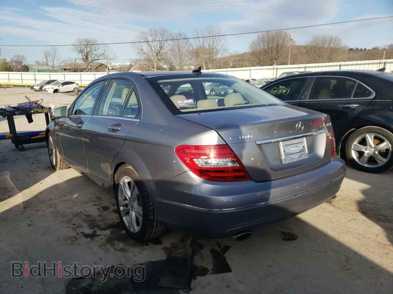 2012 MERCEDES-BENZ C-CLASS - VIN: WDDGF8BB5CR199692 - Фото 3