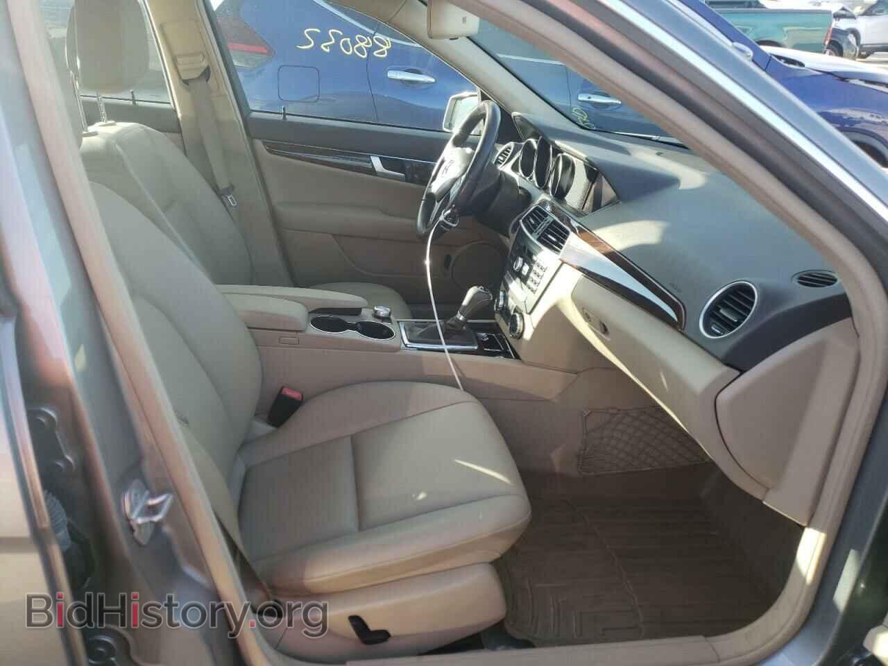 2012 MERCEDES-BENZ C-CLASS - VIN: WDDGF8BB5CR199692 - Фото 5