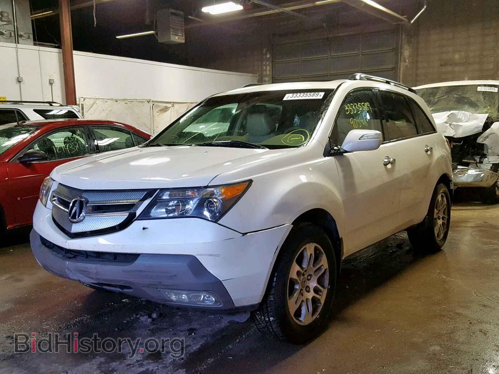 2007 ACURA MDX - VIN: 2HNYD28457H552703 - Фото 2