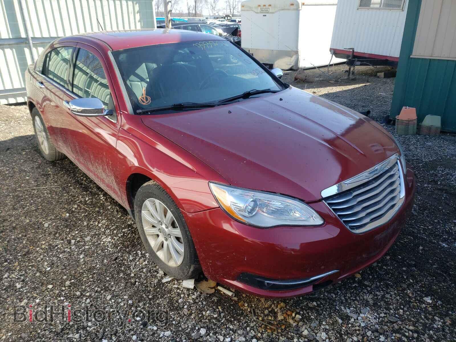 Фотография 1C3CCBCG3EN183823 - CHRYSLER 200 2014