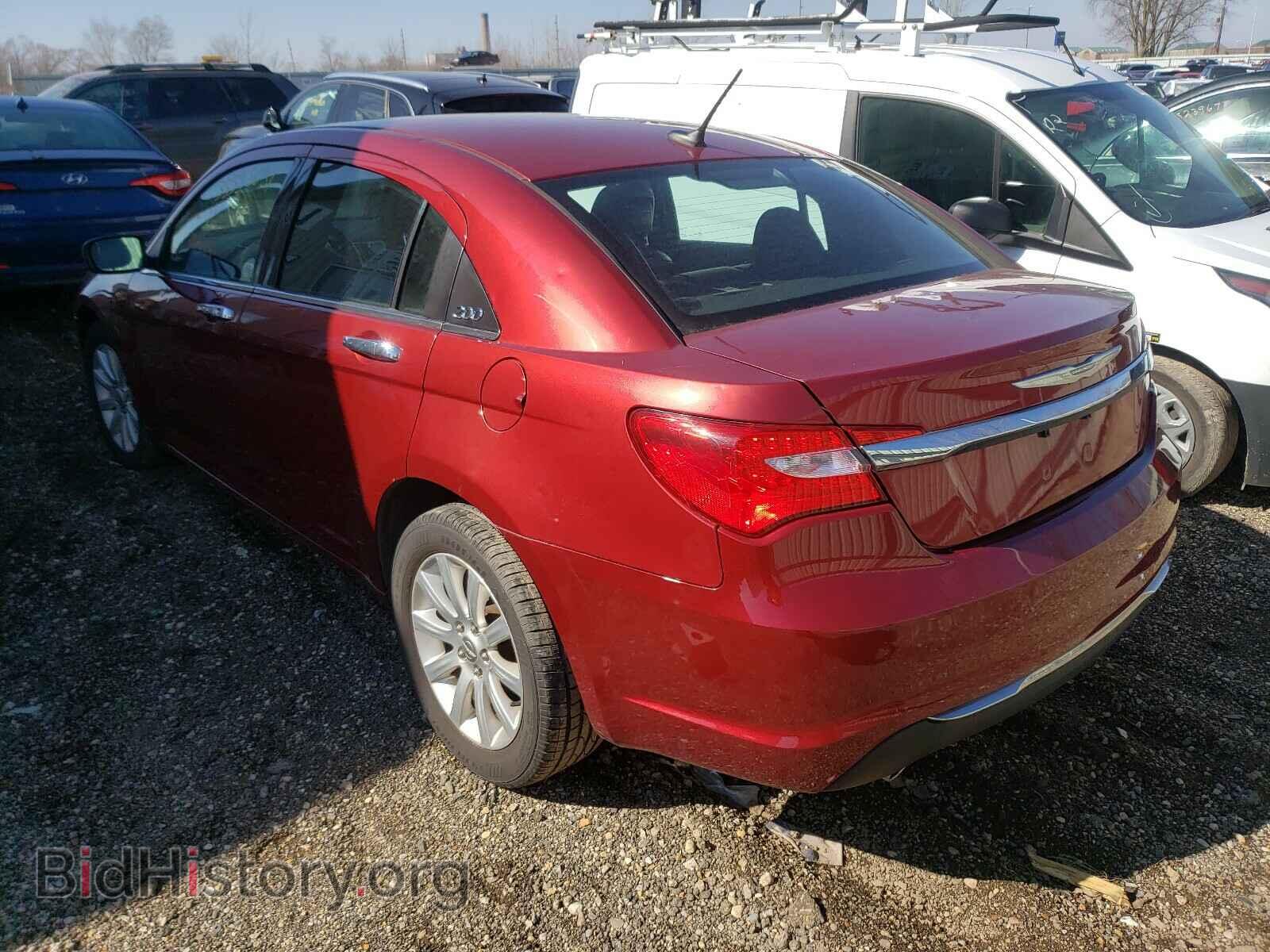 2014 CHRYSLER 200 - VIN: 1C3CCBCG3EN183823 - Фото 3