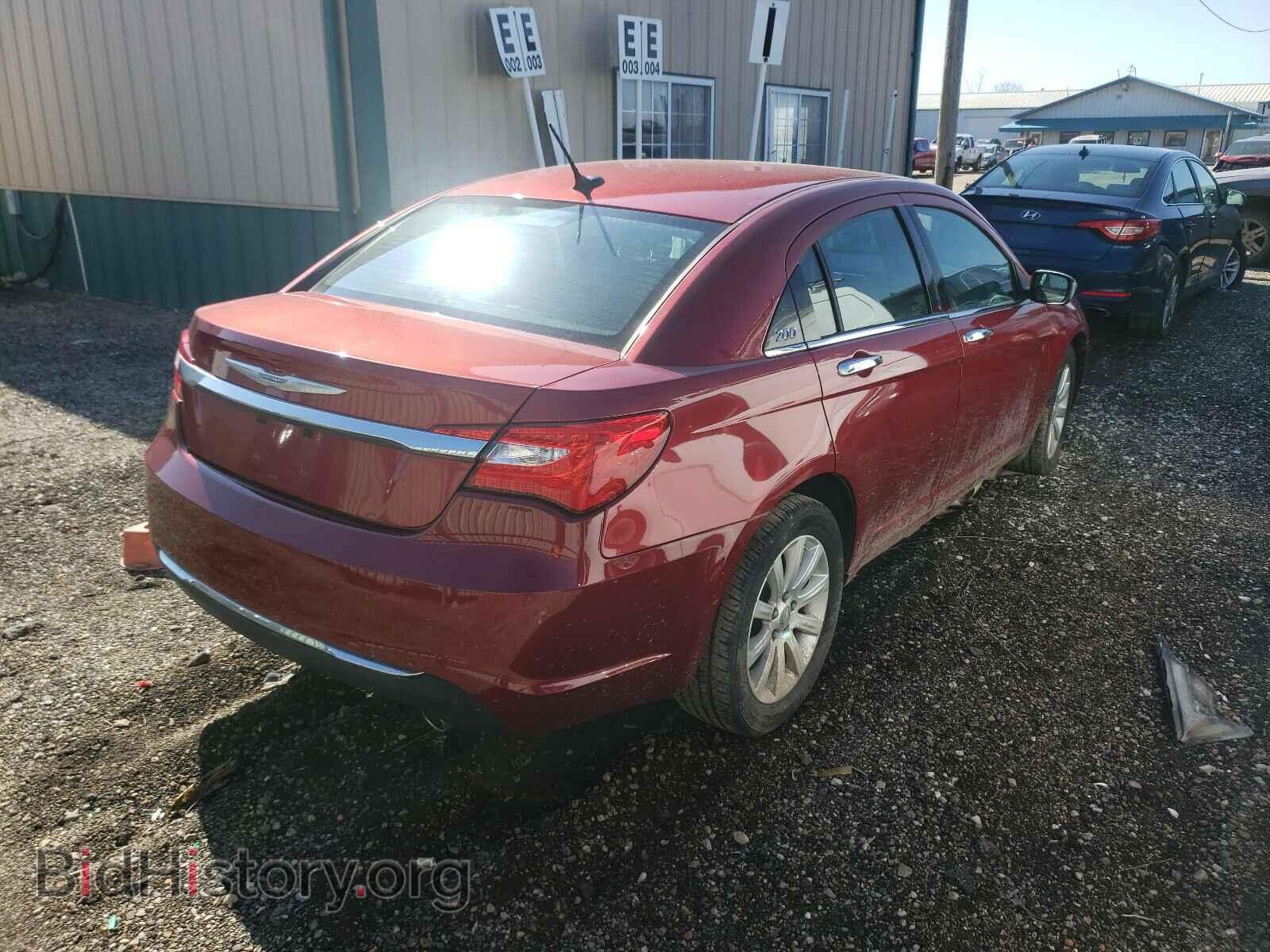 2014 CHRYSLER 200 - VIN: 1C3CCBCG3EN183823 - Фото 4