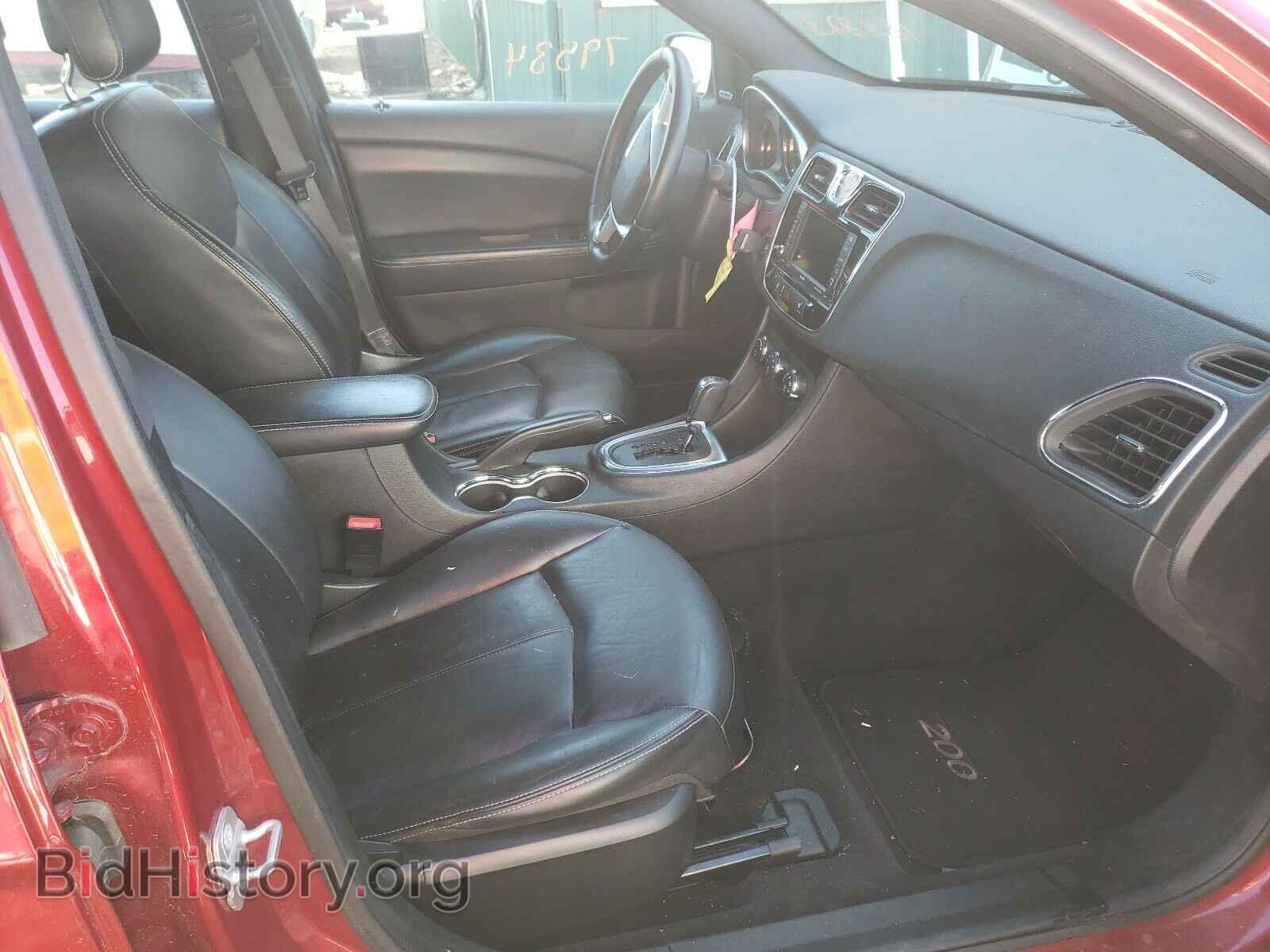 2014 CHRYSLER 200 - VIN: 1C3CCBCG3EN183823 - Фото 5