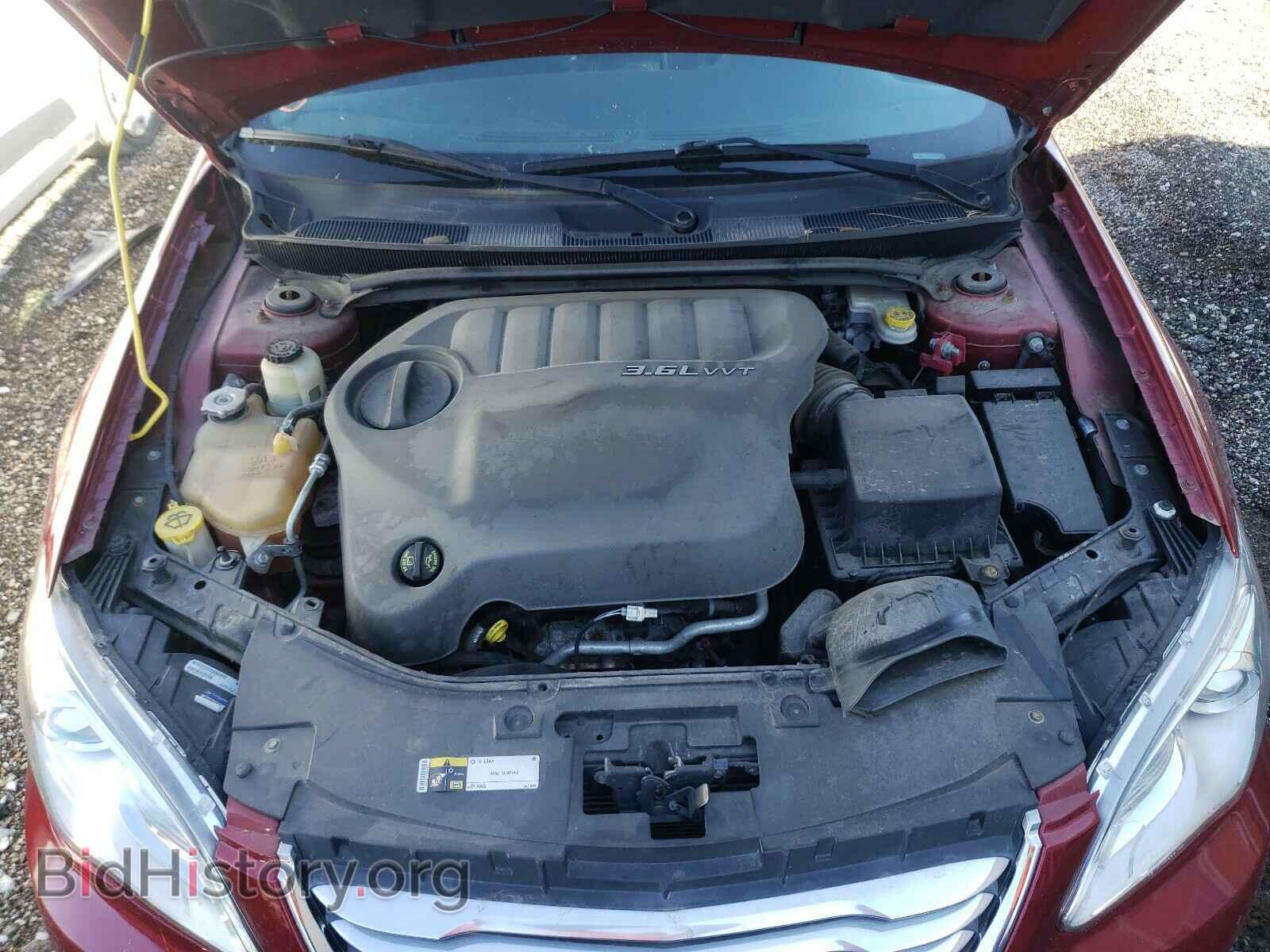 2014 CHRYSLER 200 - VIN: 1C3CCBCG3EN183823 - Фото 7