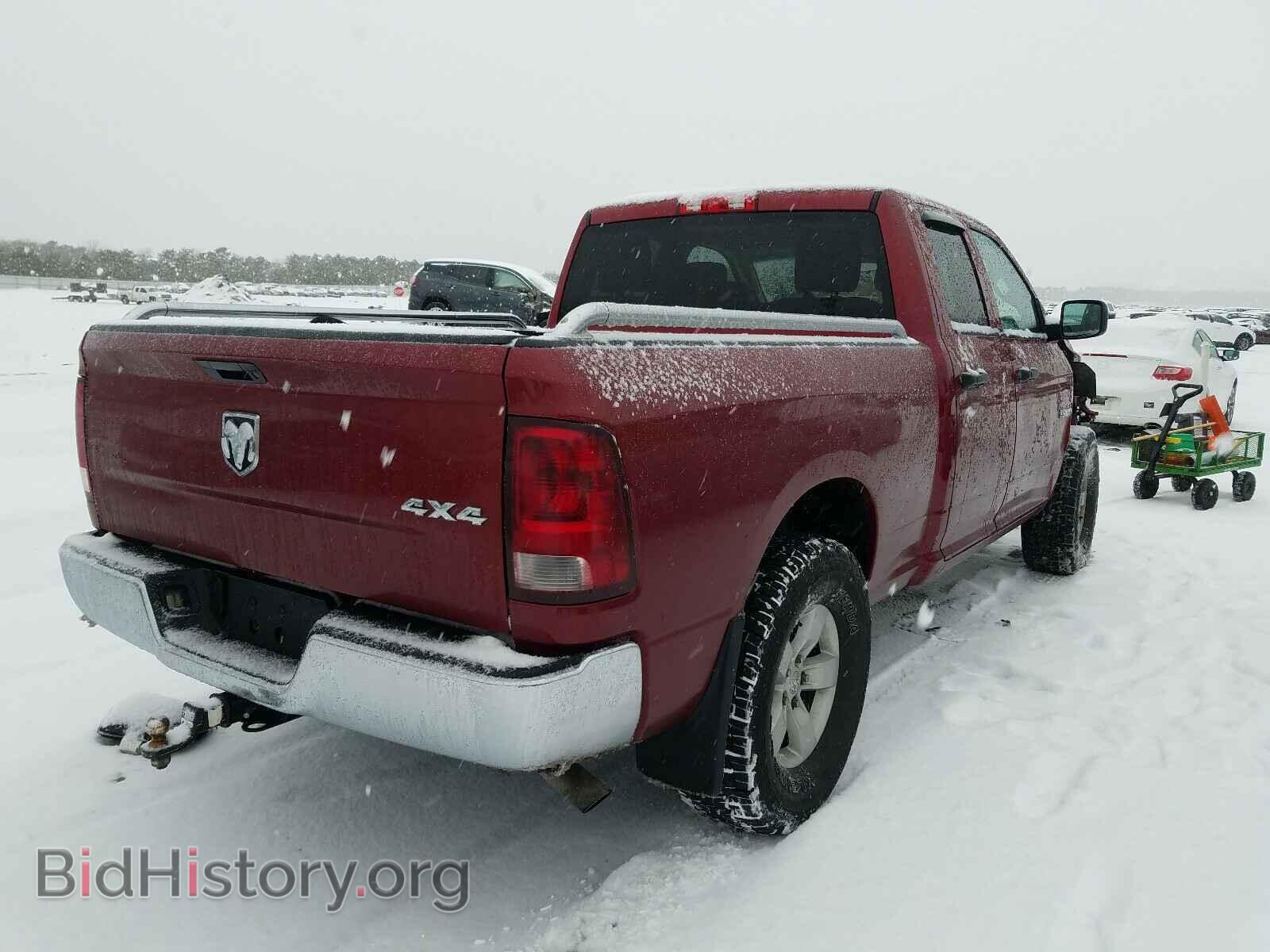 2013 RAM 1500 - VIN: 1C6RR7FP7DS513967 - Фото 4