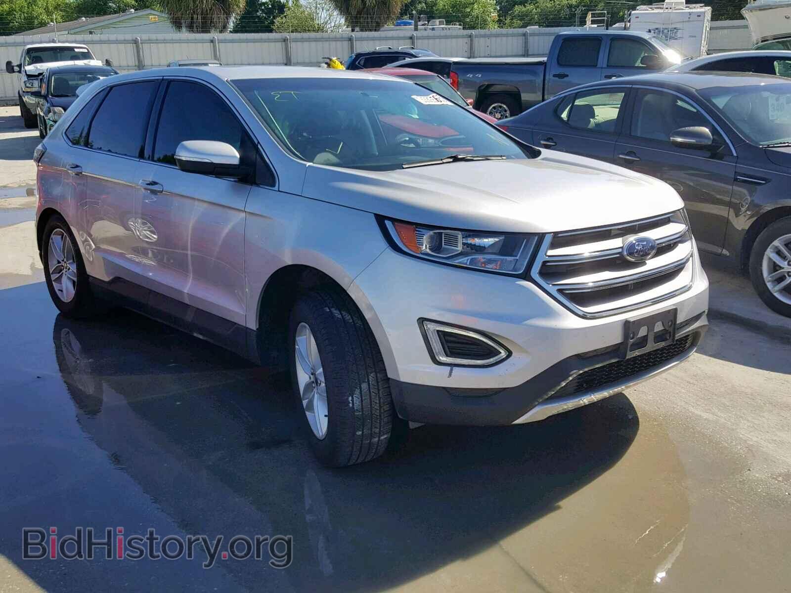 Photo 2FMPK4J80GBB67726 - FORD EDGE SEL 2016