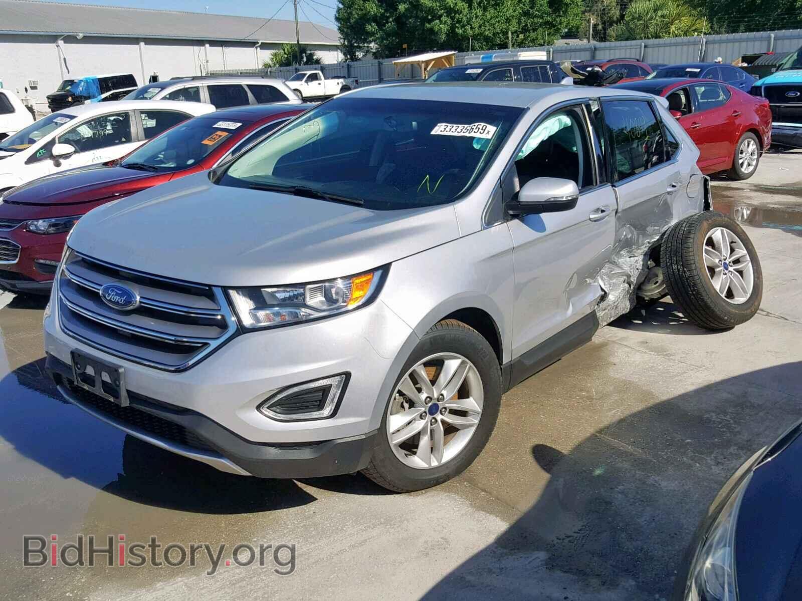 2016 FORD EDGE SEL - VIN: 2FMPK4J80GBB67726 - Фото 2