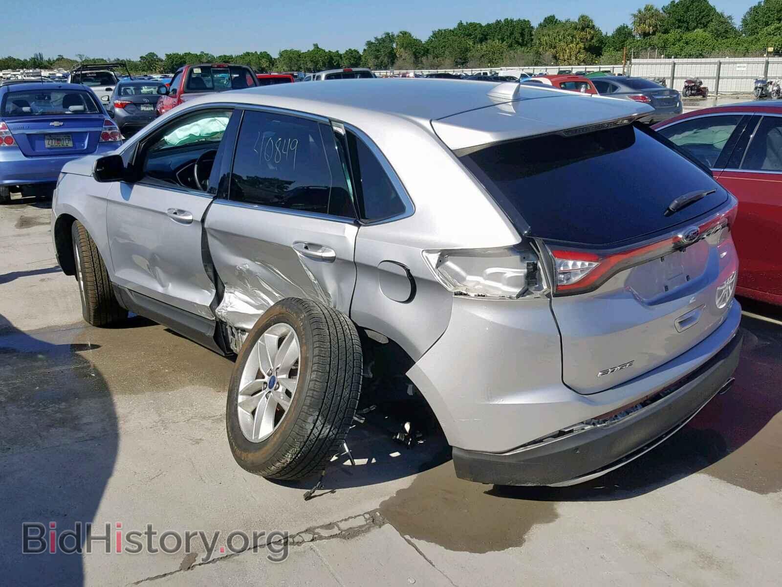 2016 FORD EDGE SEL - VIN: 2FMPK4J80GBB67726 - Фото 3