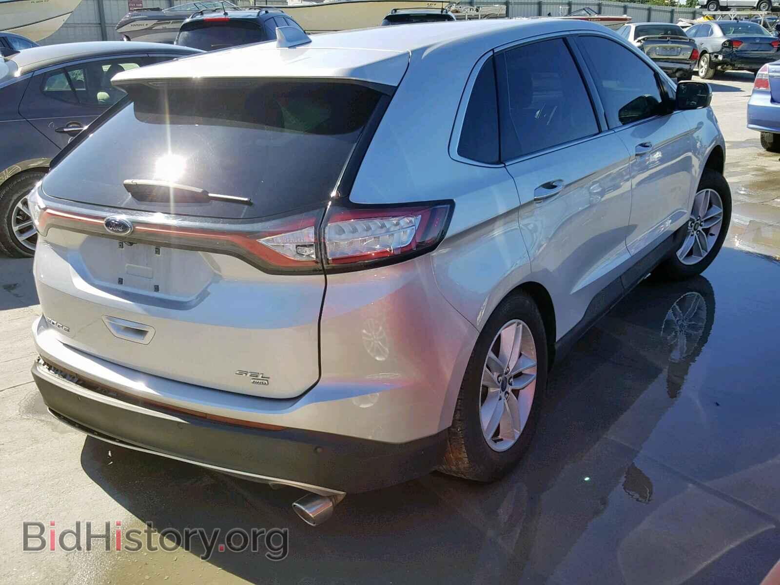 2016 FORD EDGE SEL - VIN: 2FMPK4J80GBB67726 - Фото 4