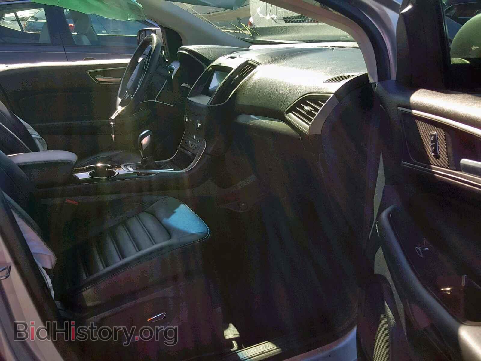 2016 FORD EDGE SEL - VIN: 2FMPK4J80GBB67726 - Фото 5