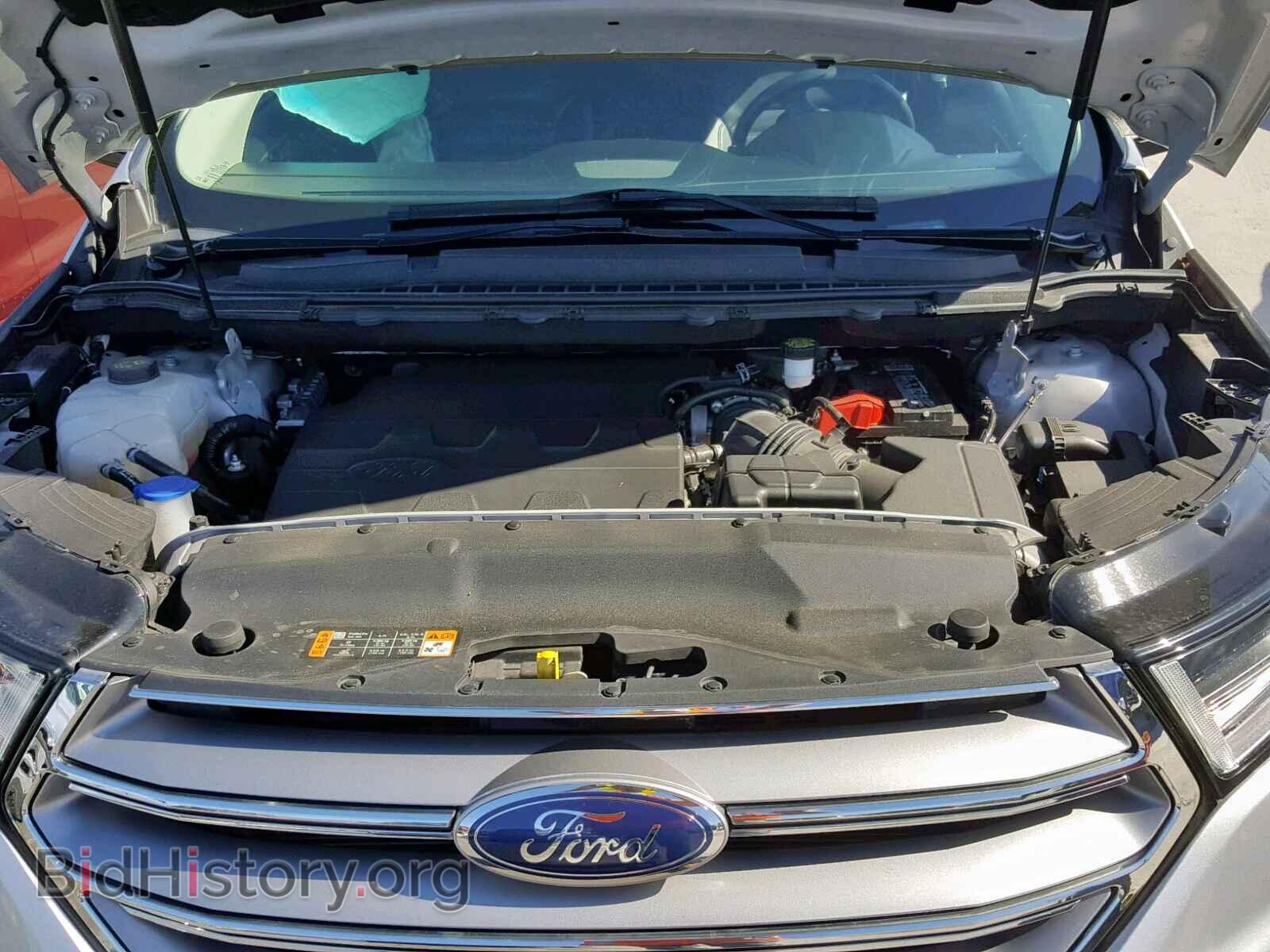 2016 FORD EDGE SEL - VIN: 2FMPK4J80GBB67726 - Фото 7