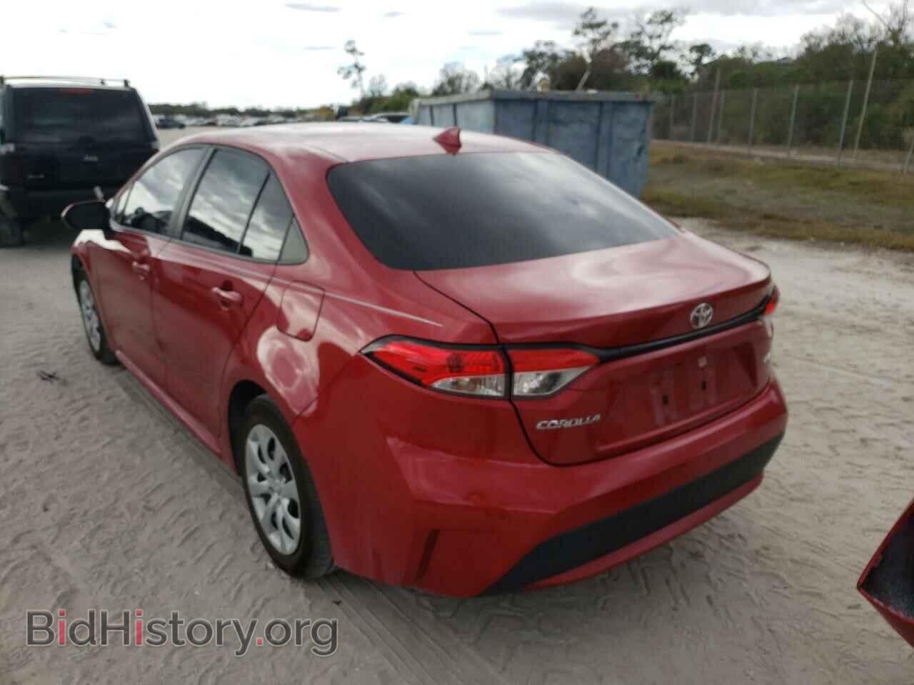 2021 TOYOTA COROLLA - VIN: 5YFEPMAE7MP223599 - Фото 3