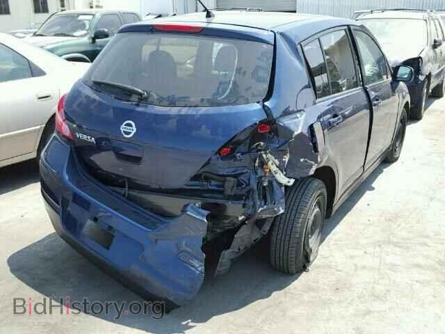 2012 NISSAN VERSA - VIN: 3N1BC1CP3CK297747 - Фото 4
