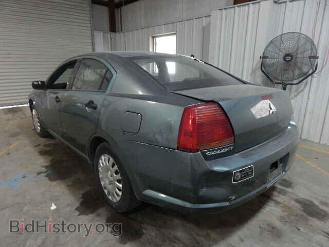 2005 MITSUBISHI GALANT - VIN: 4A3AB26F15E024367 - Фото 3