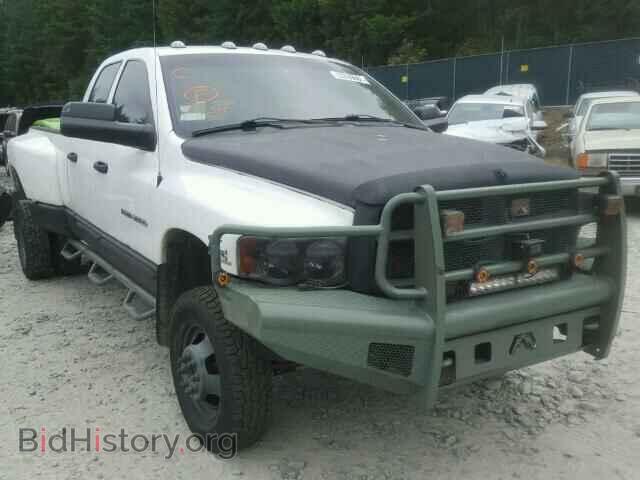 Фотография 3D7MU48CX3G725638 - DODGE RAM 3500 2003