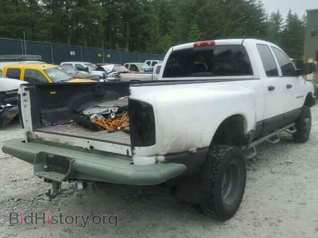 2003 DODGE RAM 3500 - VIN: 3D7MU48CX3G725638 - Фото 4
