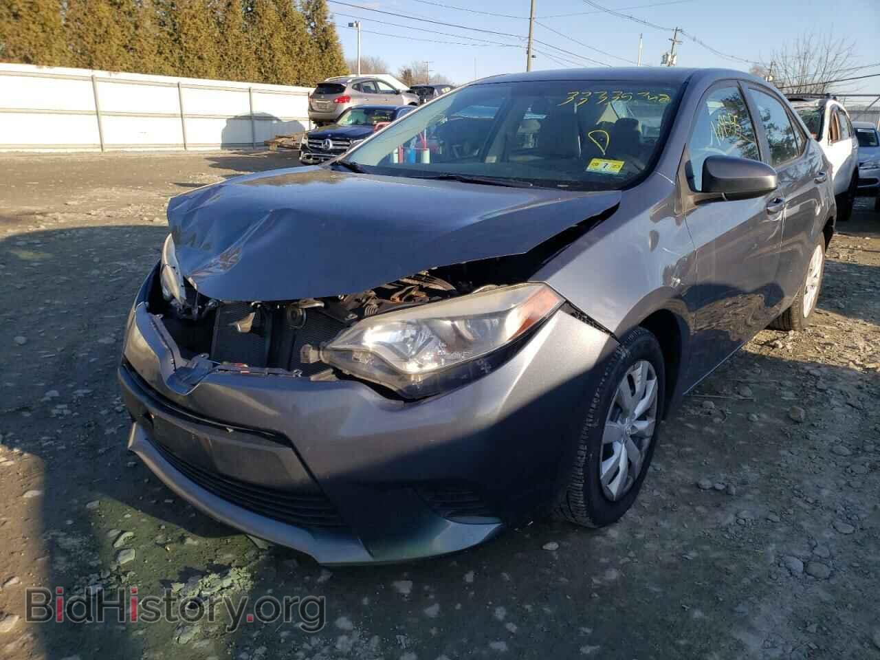 2014 TOYOTA COROLLA - VIN: 5YFBURHE1EP142808 - Photo 2
