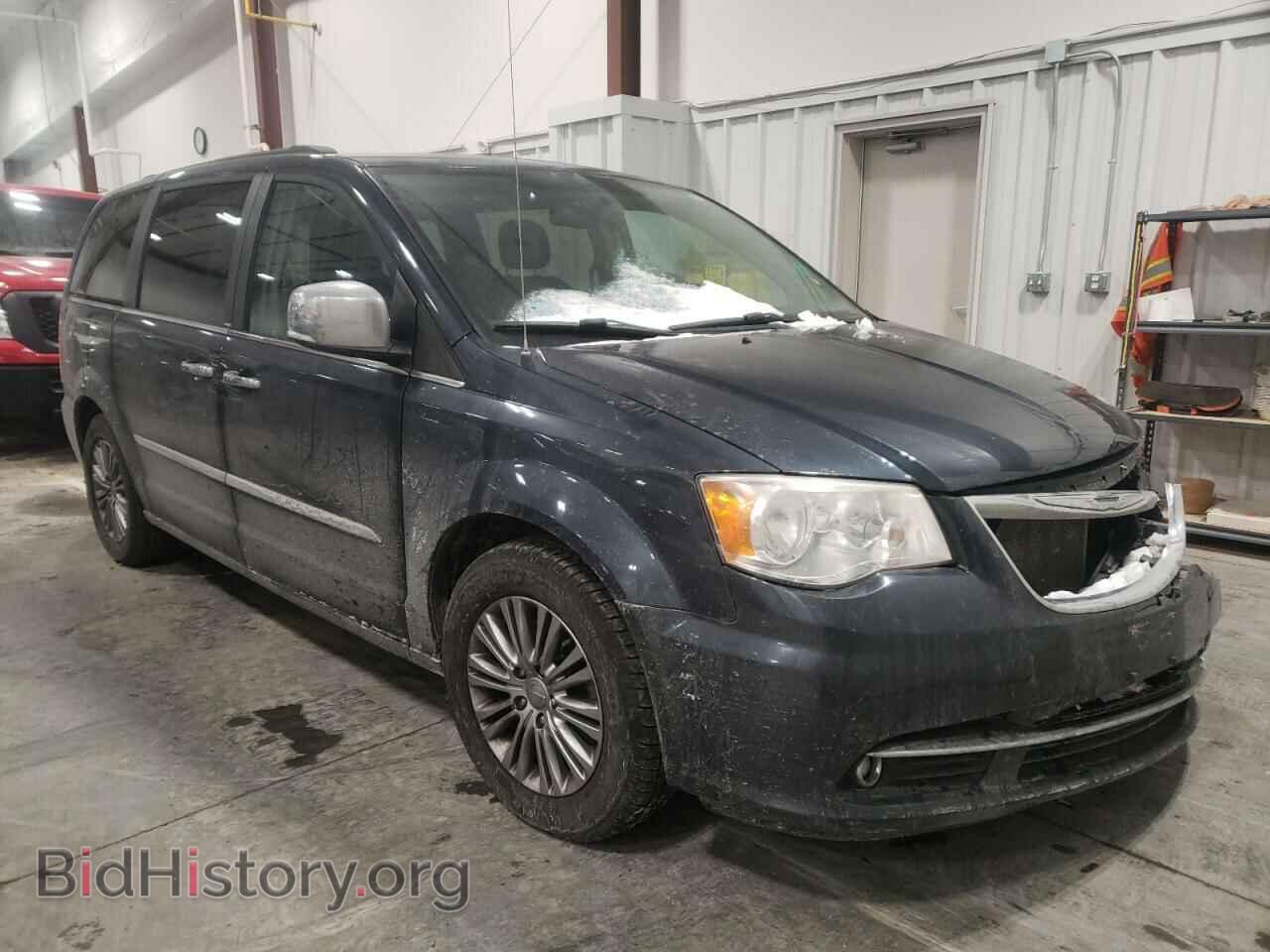Photo 2C4RC1CG9DR797003 - CHRYSLER MINIVAN 2013