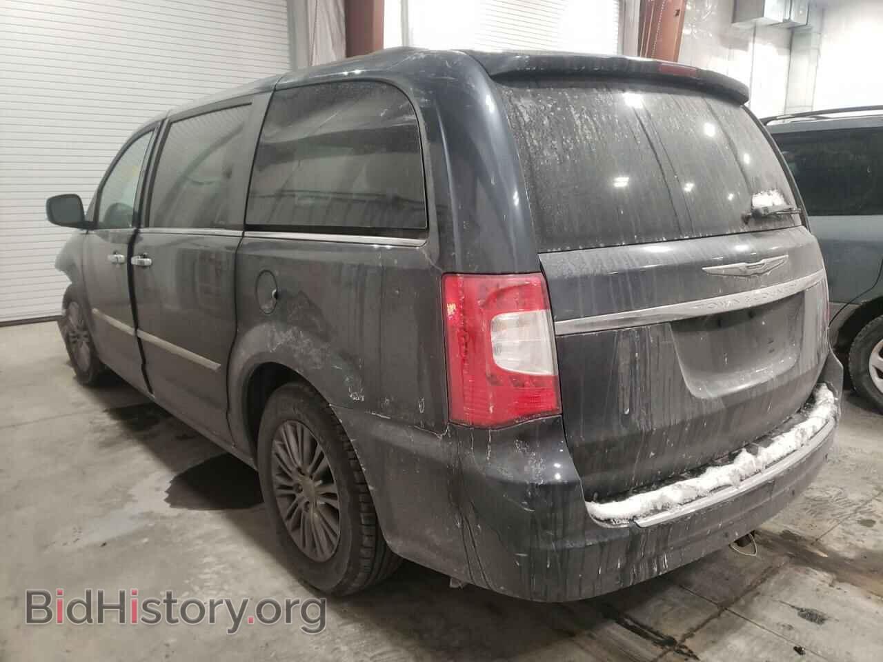 2013 CHRYSLER MINIVAN - VIN: 2C4RC1CG9DR797003 - Фото 3
